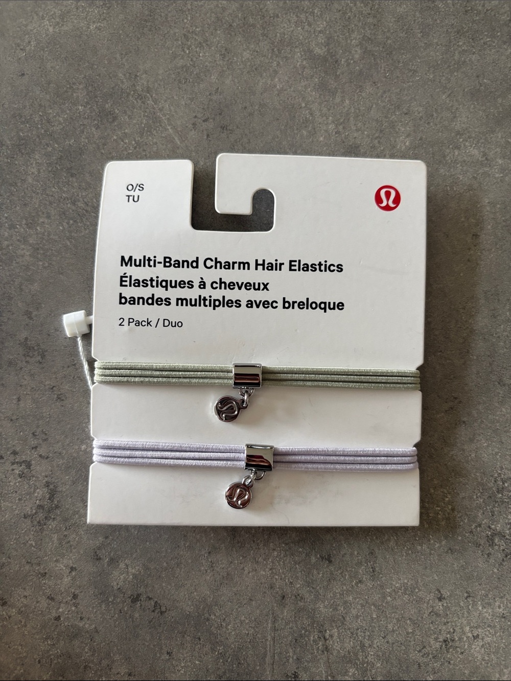 NWT!lululemon hair elastics set